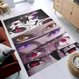 Tapis Naruto Eyes Anime