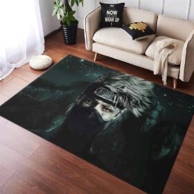 Tapis Naruto Kakashi Hatake Team 7