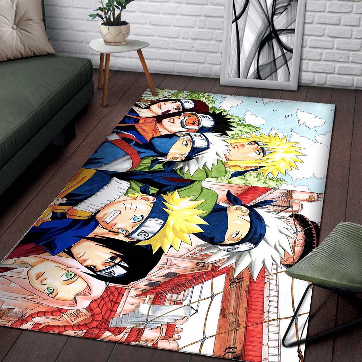 Tapis Naruto Konoha – Image 2