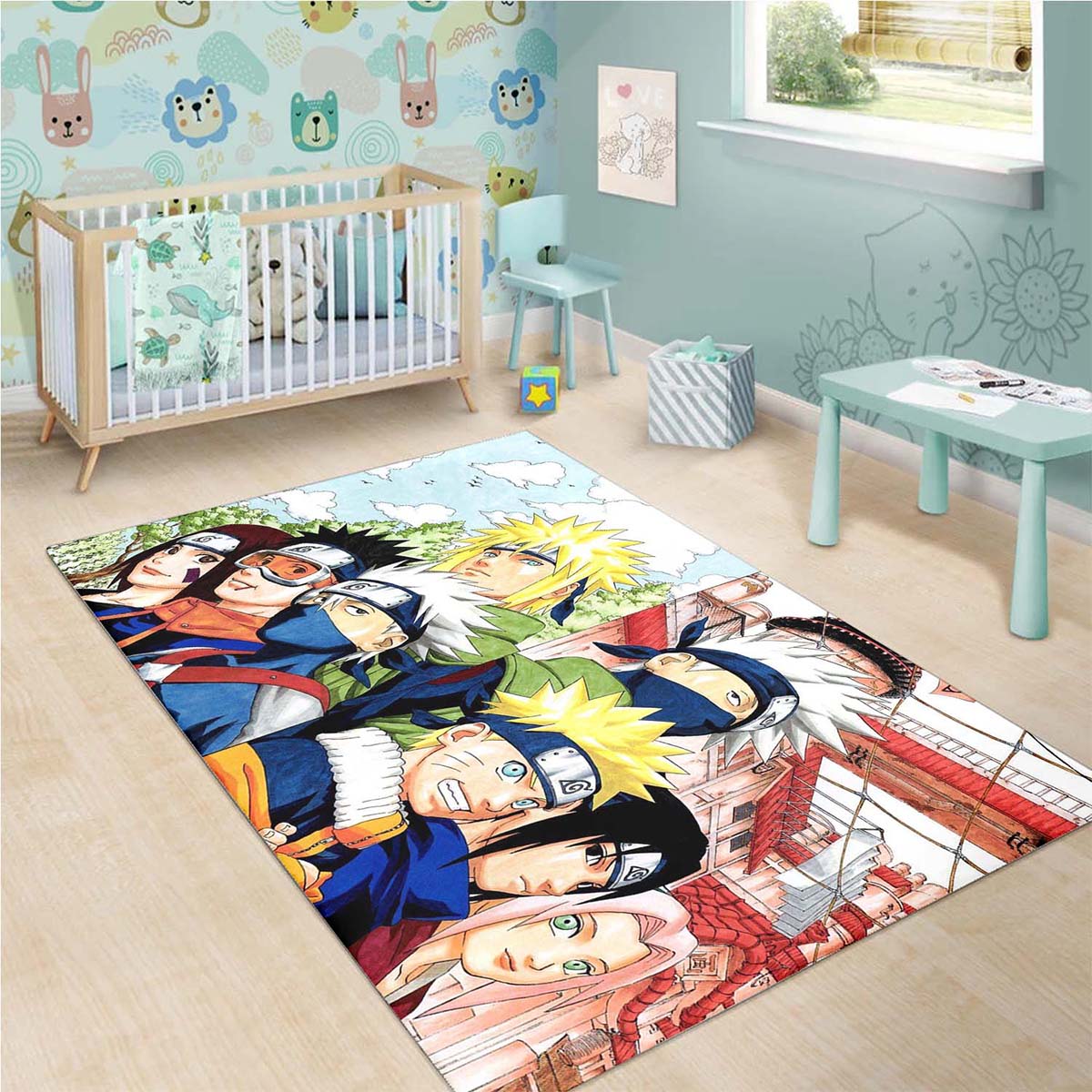 Tapis Naruto Konoha – Image 3