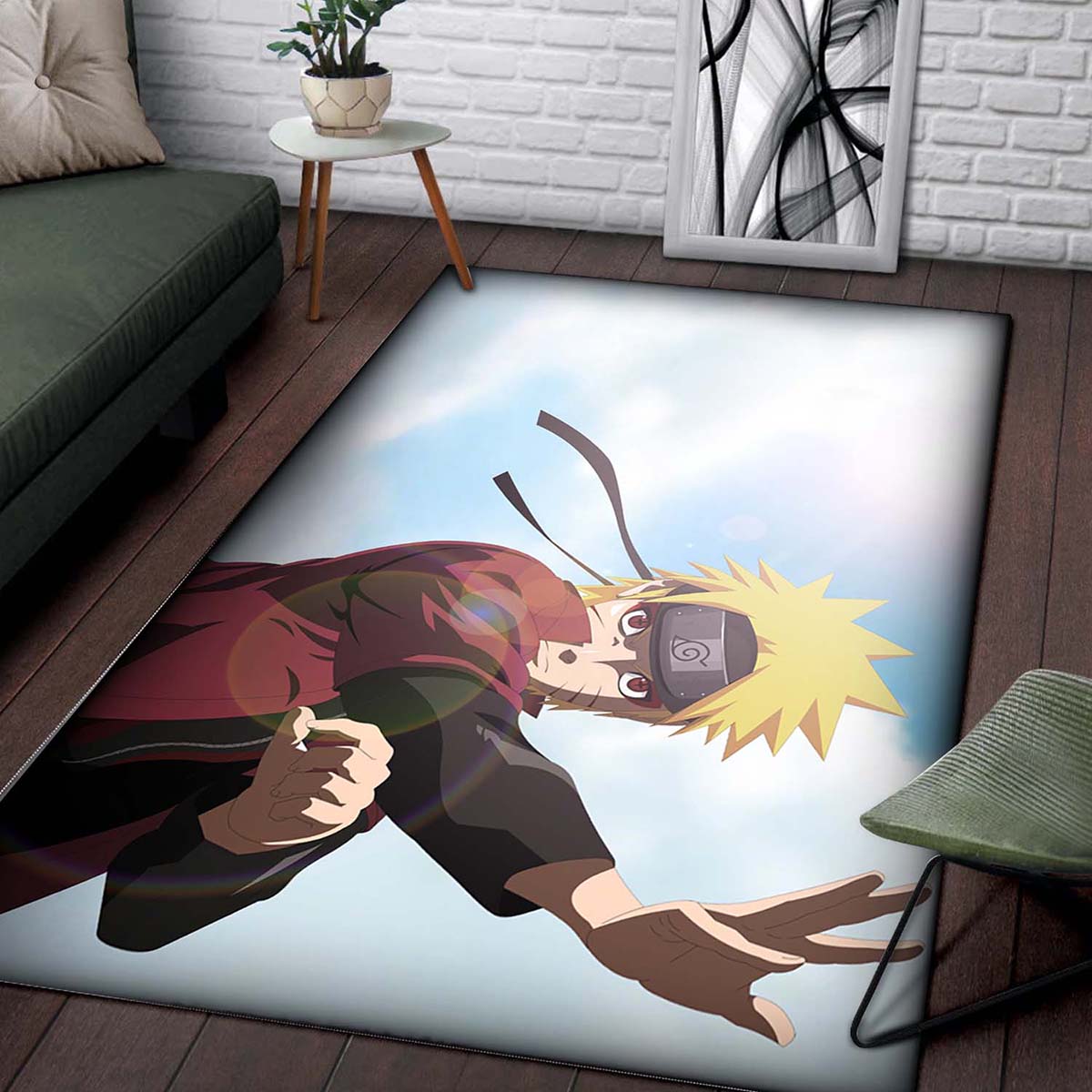 Tapis Naruto Sage Mode – Image 2