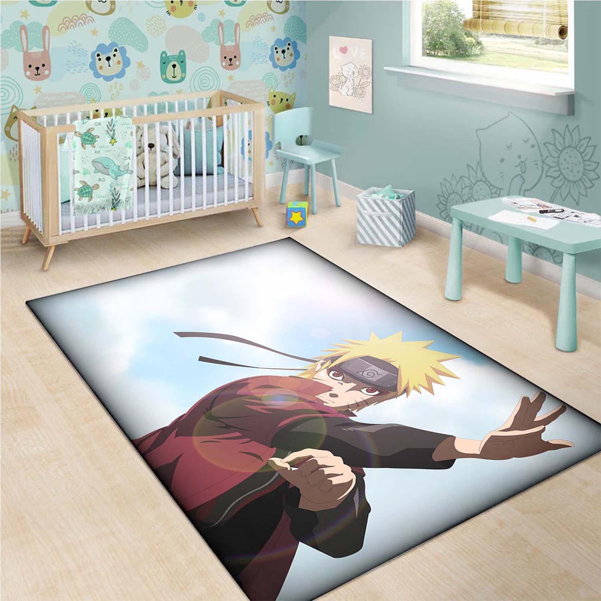 Tapis Naruto Sage Mode – Image 3