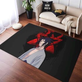 Tapis Naruto Sasuke Mangekyou Sharingan