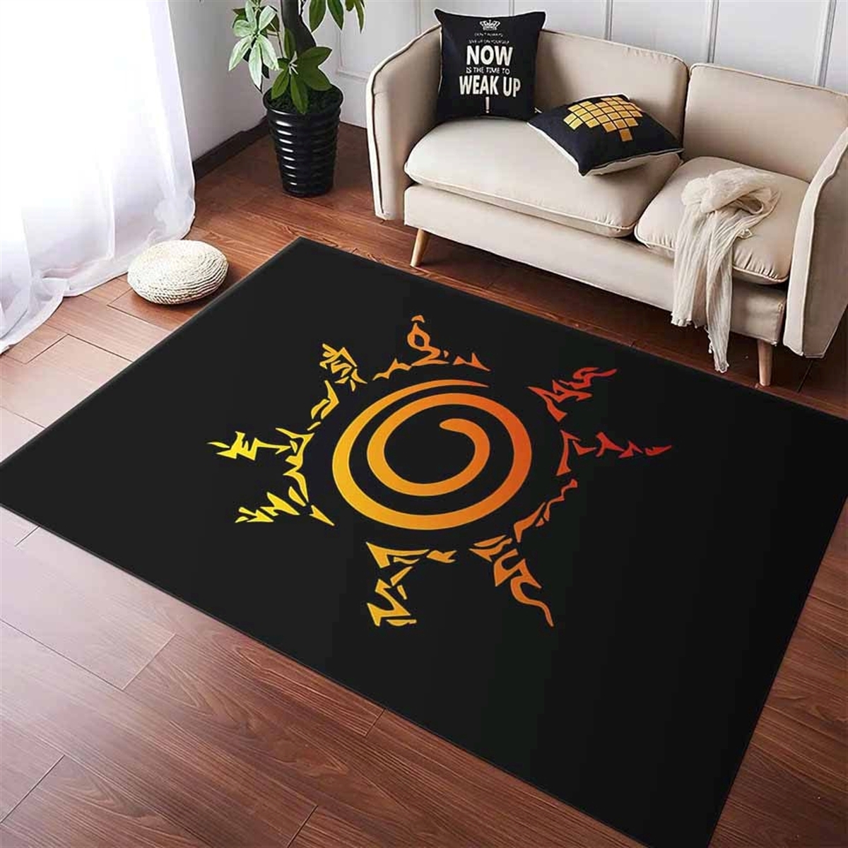 Tapis Naruto Shield