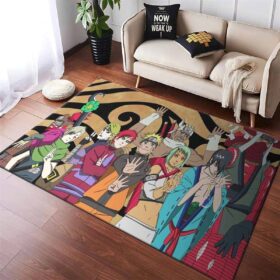 Tapis Naruto Symbiose Jinchuriki 1