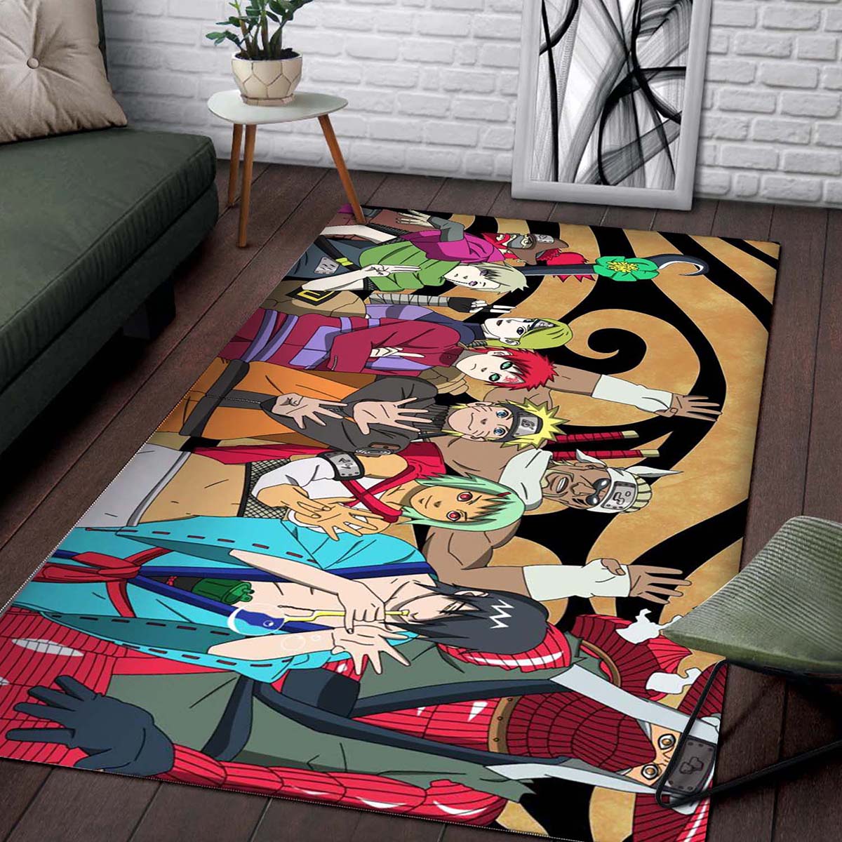 Tapis Naruto Symbiose Jinchuriki 1 – Image 2