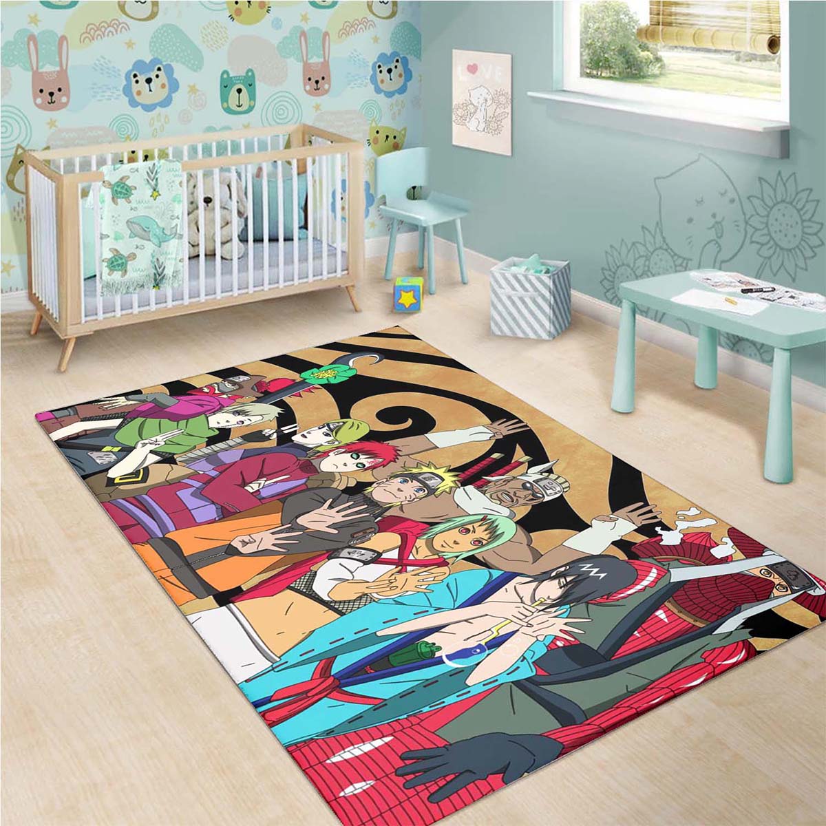 Tapis Naruto Symbiose Jinchuriki 1 – Image 3