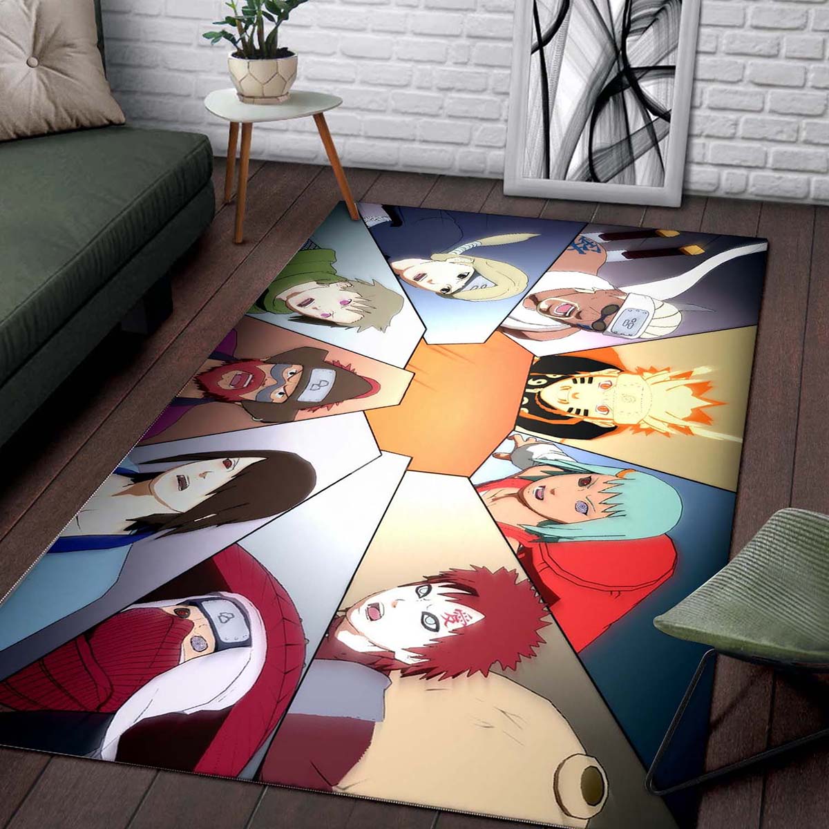 Tapis Naruto Symbiose Jinchuriki – Image 2