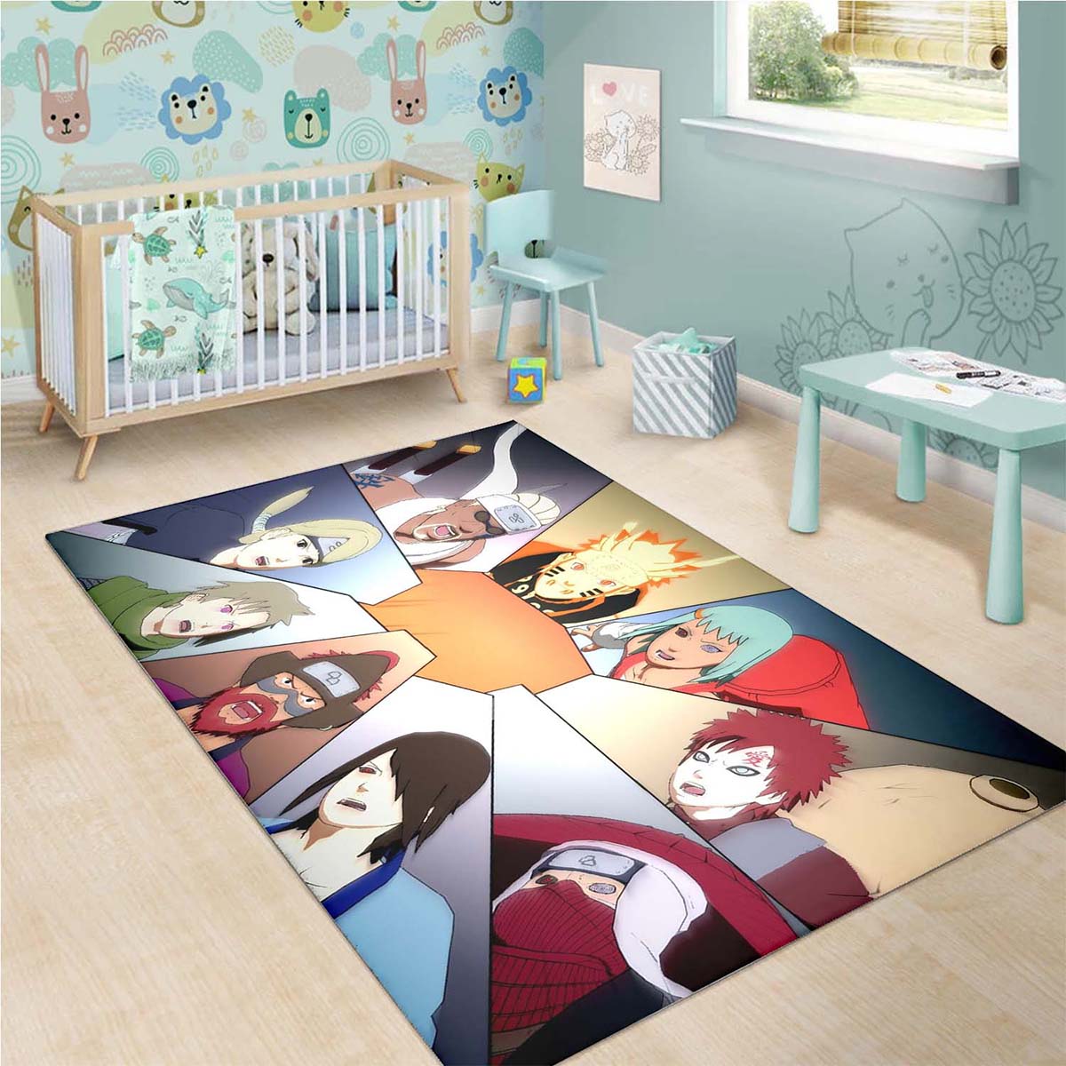 Tapis Naruto Symbiose Jinchuriki – Image 3