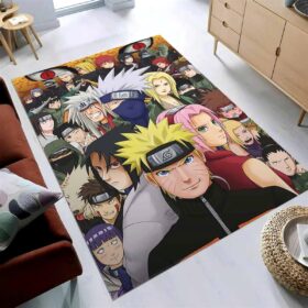 Tapis Naruto Tous Les Personnages