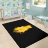 Tapis Naruto Uzumaki 5K