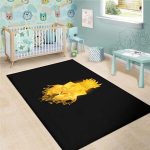 Tapis Naruto Uzumaki 5K