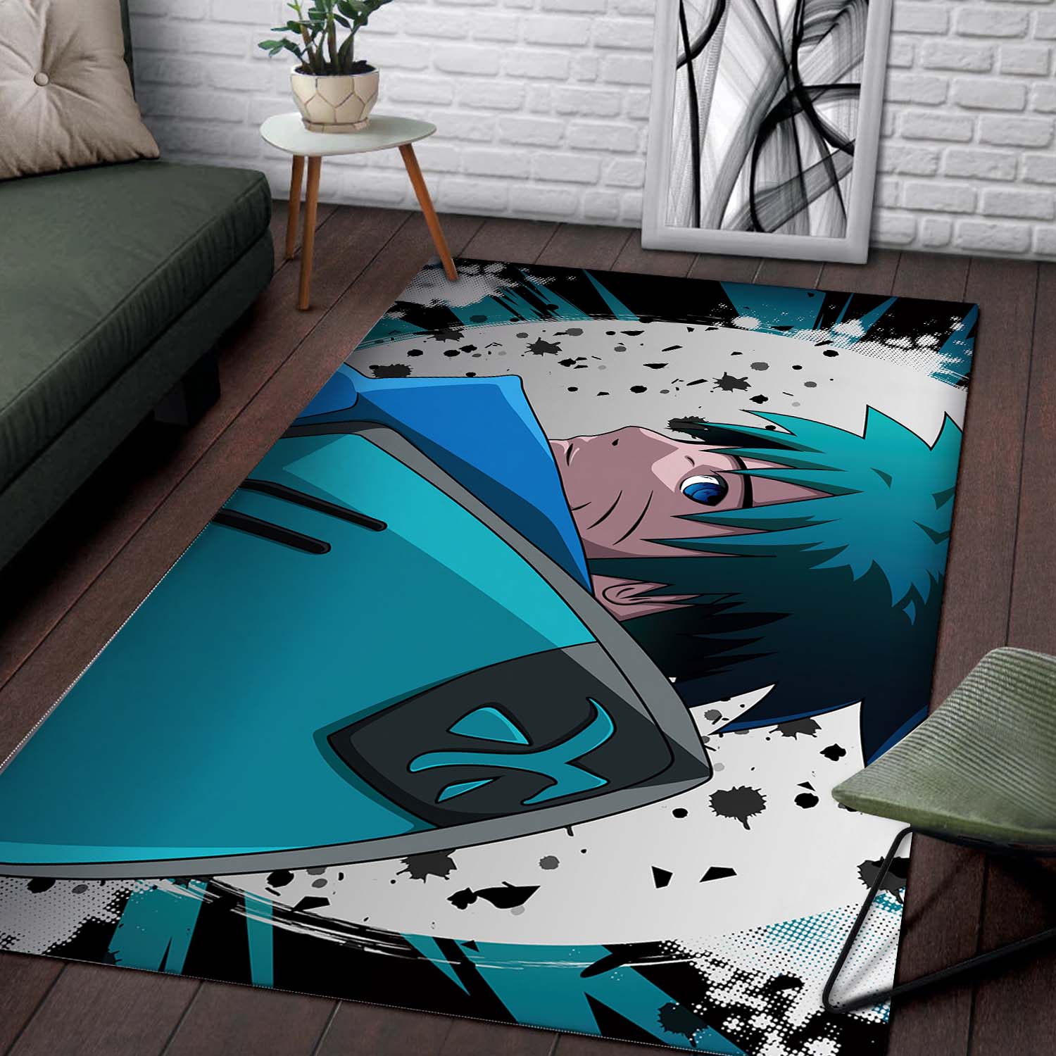 Tapis Naruto Uzumaki Artwork 5K – Image 2