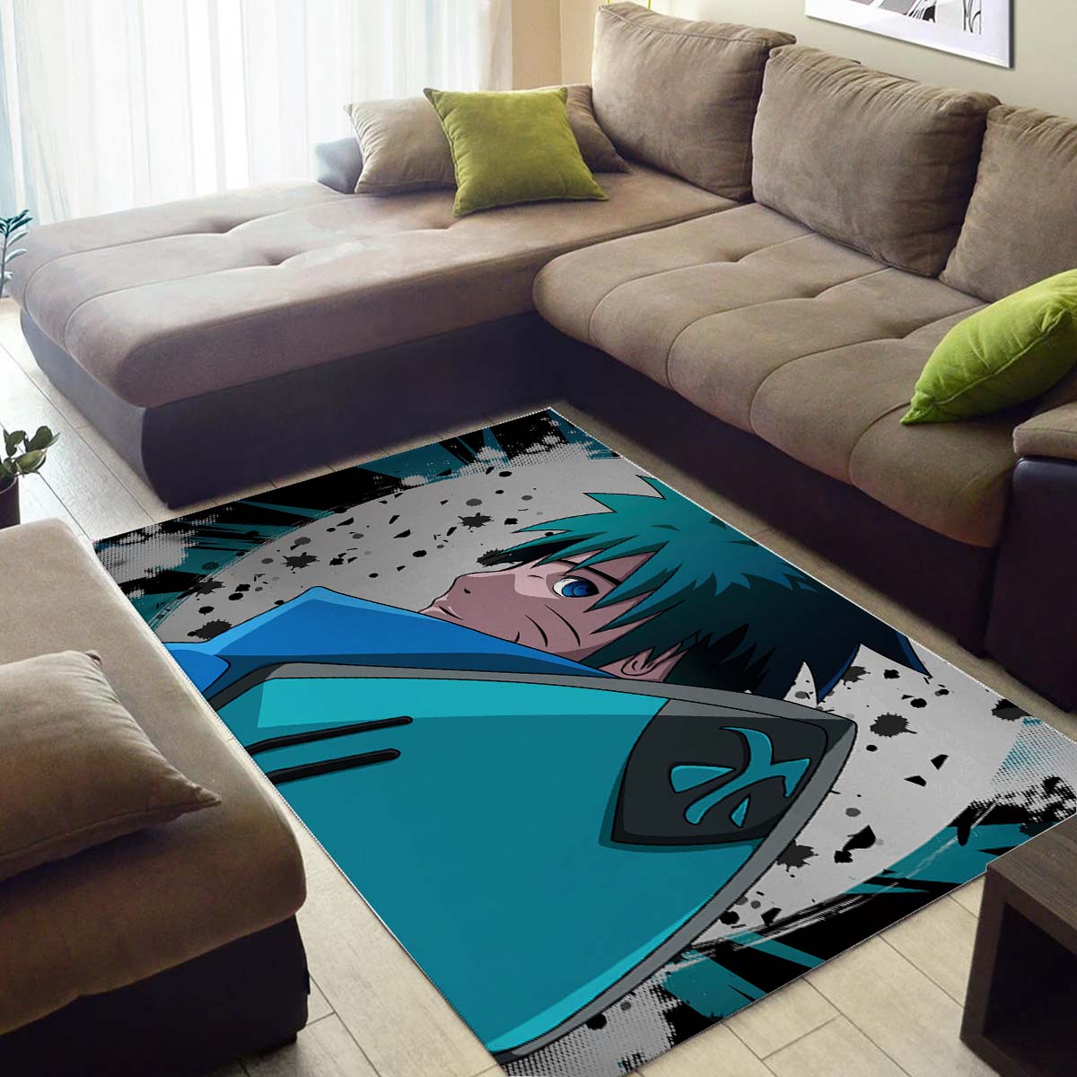Tapis Naruto Uzumaki Artwork 5K – Image 3