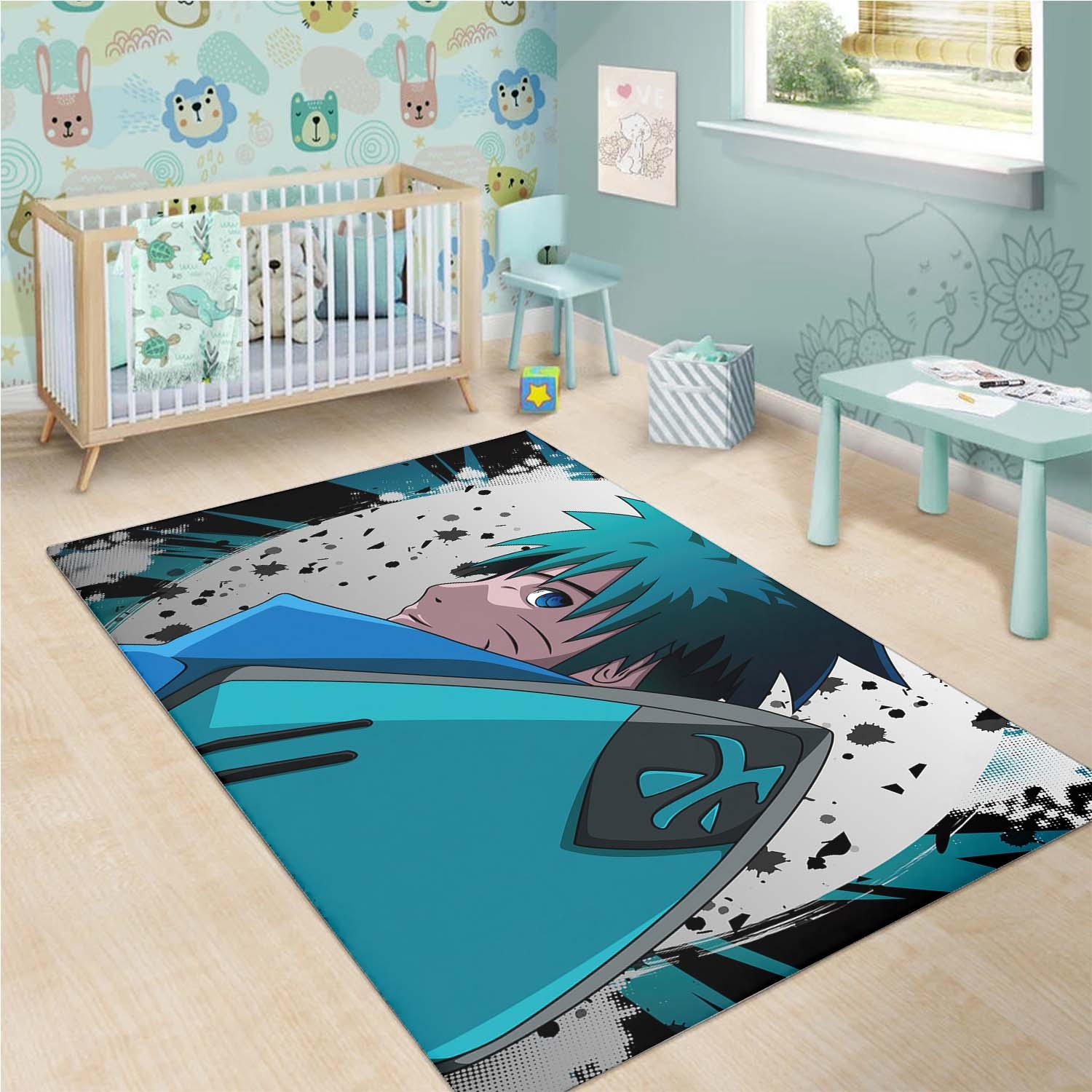 Tapis Naruto Uzumaki Artwork 5K