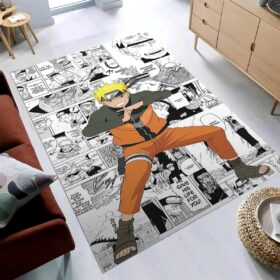 Tapis Naruto Uzumaki Character L15