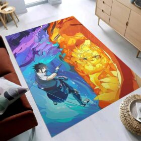 Tapis Naruto Vs Sasuke