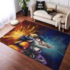 Tapis Naruto Vs Sasuke Hd Art