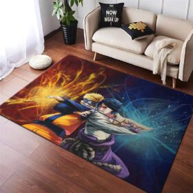 Tapis Naruto Vs Sasuke Hd Art