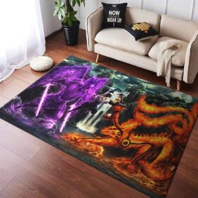 Tapis Naruto Vs Sasuke 1