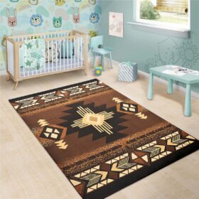 Tapis Native American D009133r