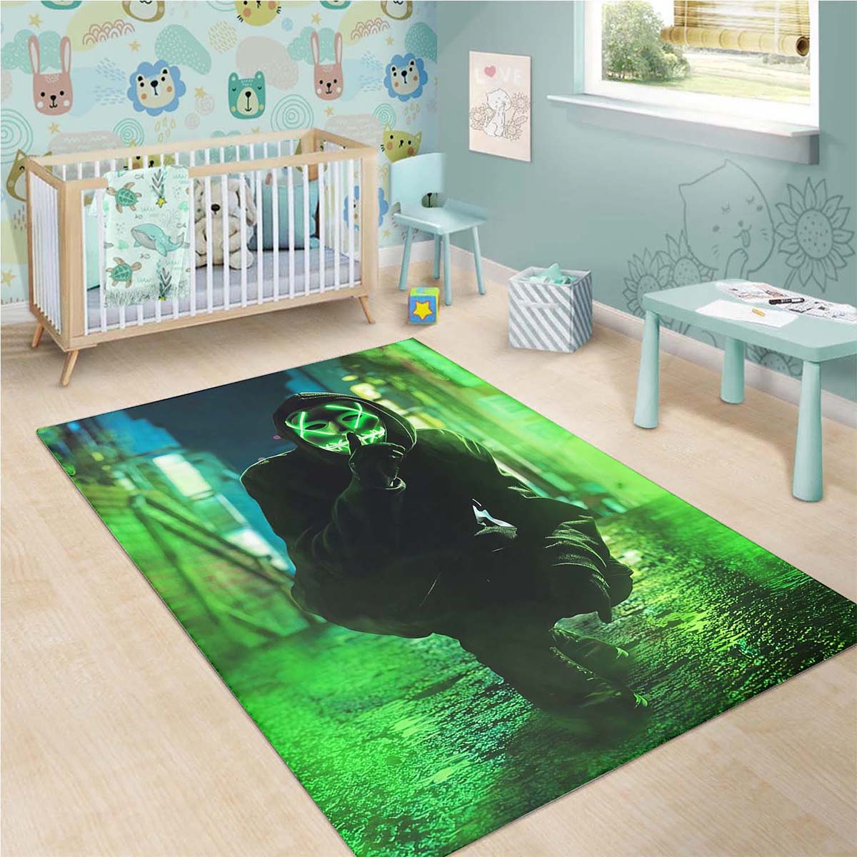 Tapis Neon Playstation 1 – Image 3