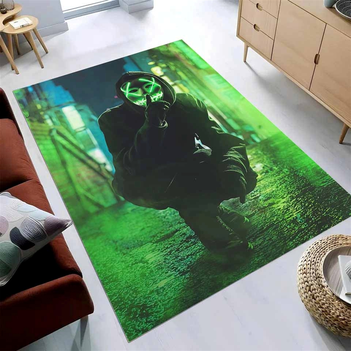 Tapis Neon Playstation 1