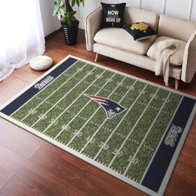 Tapis New England Patriots équipe de football terrain