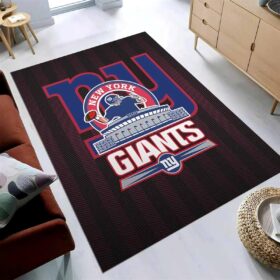 Tapis New York Giants joueur d&rsquo;équipe de football américain