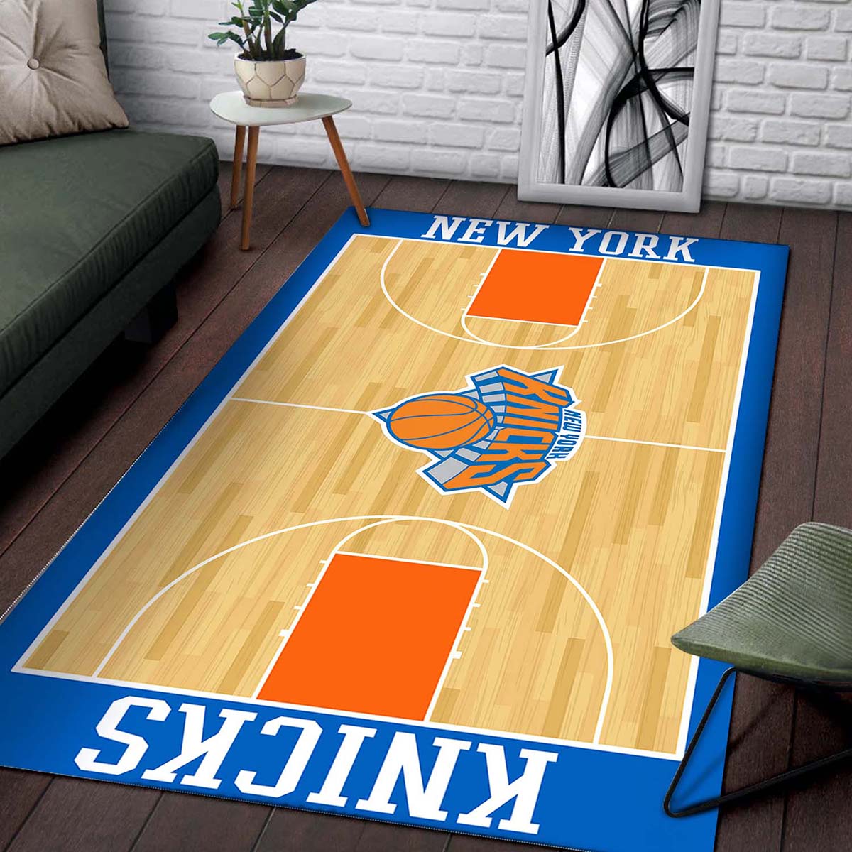 Tapis New York Knicks équipe de basketball – Image 2