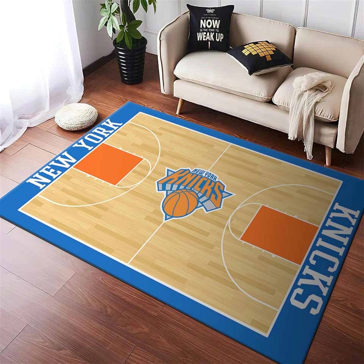 Tapis New York Knicks équipe de basketball