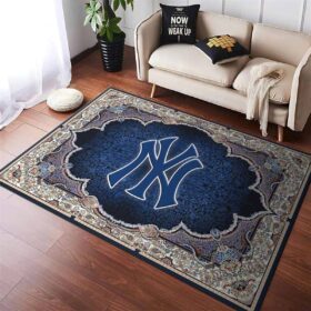 Tapis New York Yankees Baseball Team Mlb motif