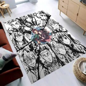 Tapis Nezuko Demon Slayer Anime 10