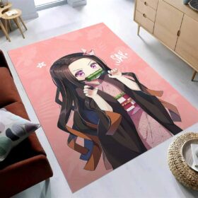 Tapis Nezuko Demon Slayer Anime 101