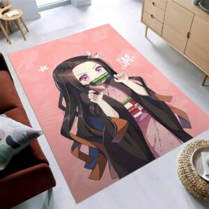 Tapis Nezuko Demon Slayer Anime 101