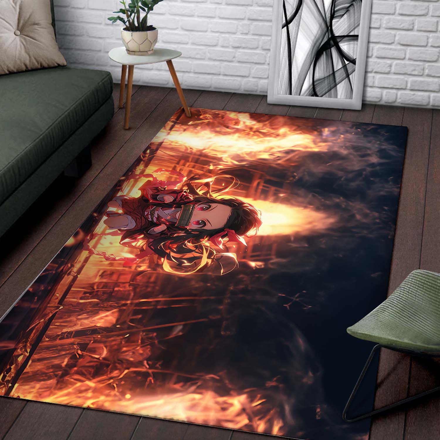 Tapis Nezuko Kamado Ai – Image 2