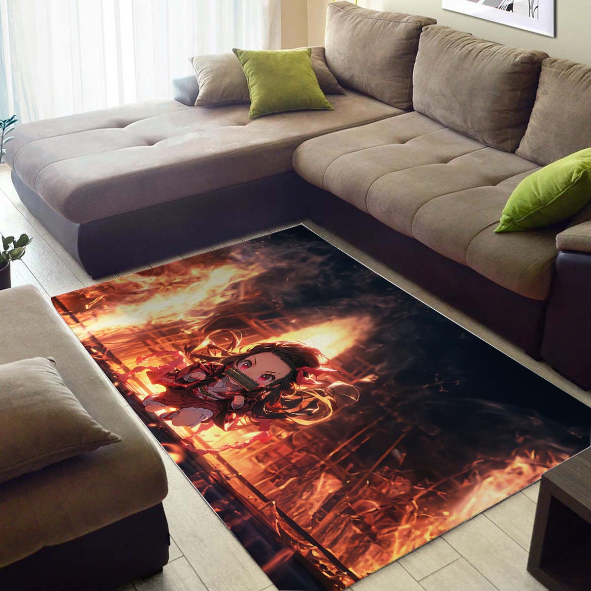 Tapis Nezuko Kamado Ai – Image 3