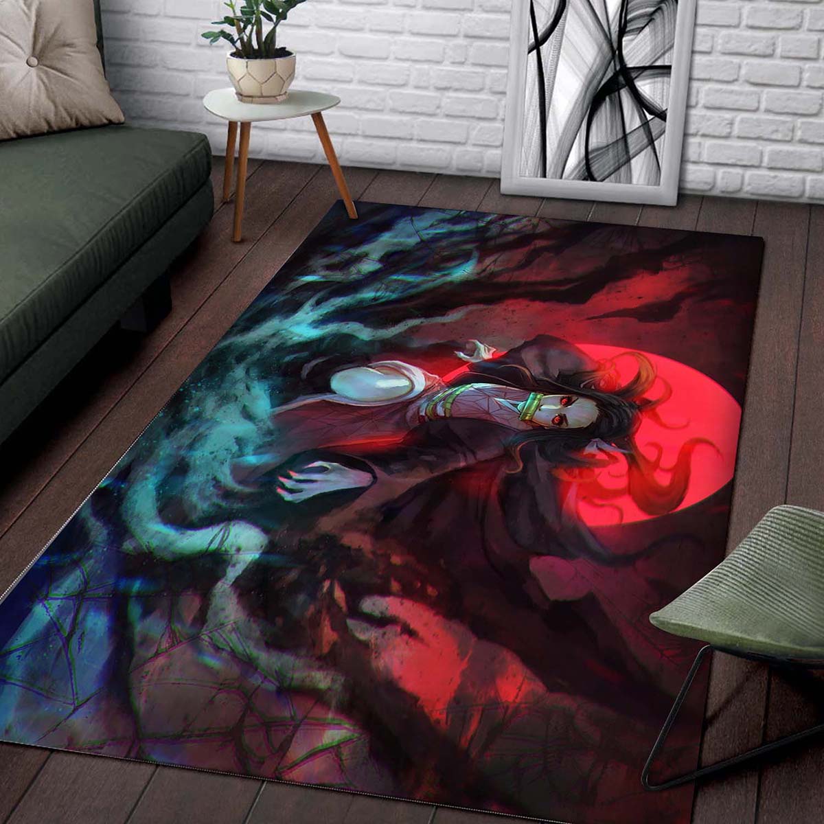 Tapis Nezuko Kamado - Kimetsu No Yaiba 4 – Image 2