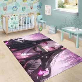 Tapis Nezuko Kamado Pink