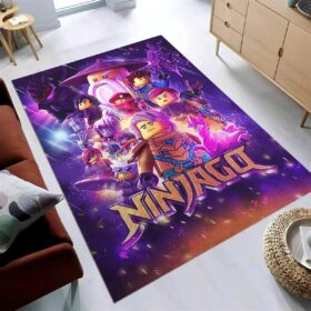 Tapis Ninjago All Characters Fight 1017
