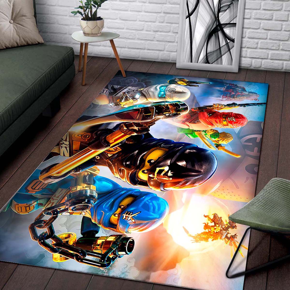 Tapis Ninjago All Characters L03 – Image 2
