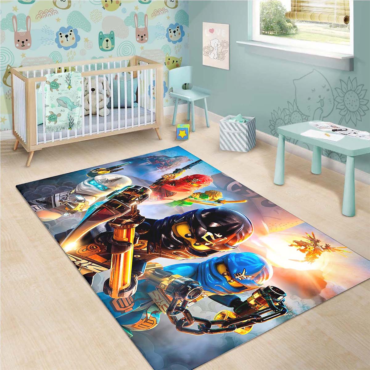 Tapis Ninjago All Characters L03 – Image 3