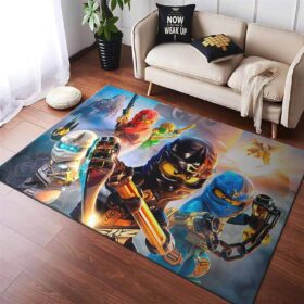 Tapis Ninjago All Characters L03