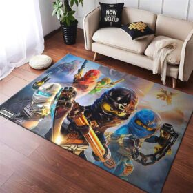 Tapis Ninjago tous personnages 03