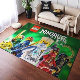 Tapis Ninjago Tous Les Personnages