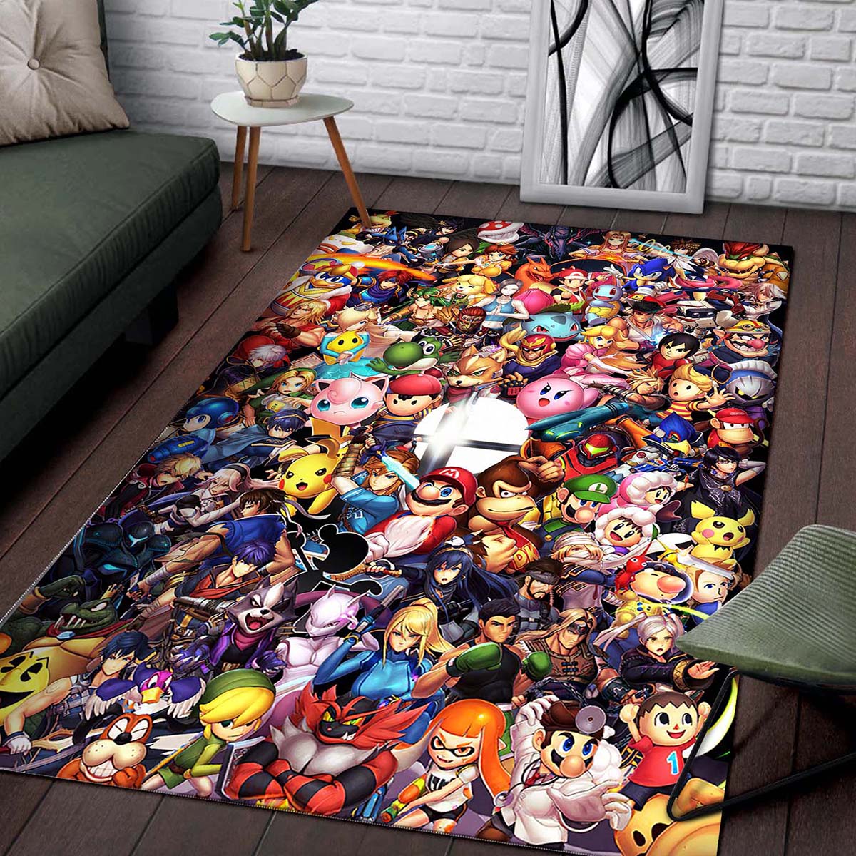 Tapis Nintendo All Character – Image 2