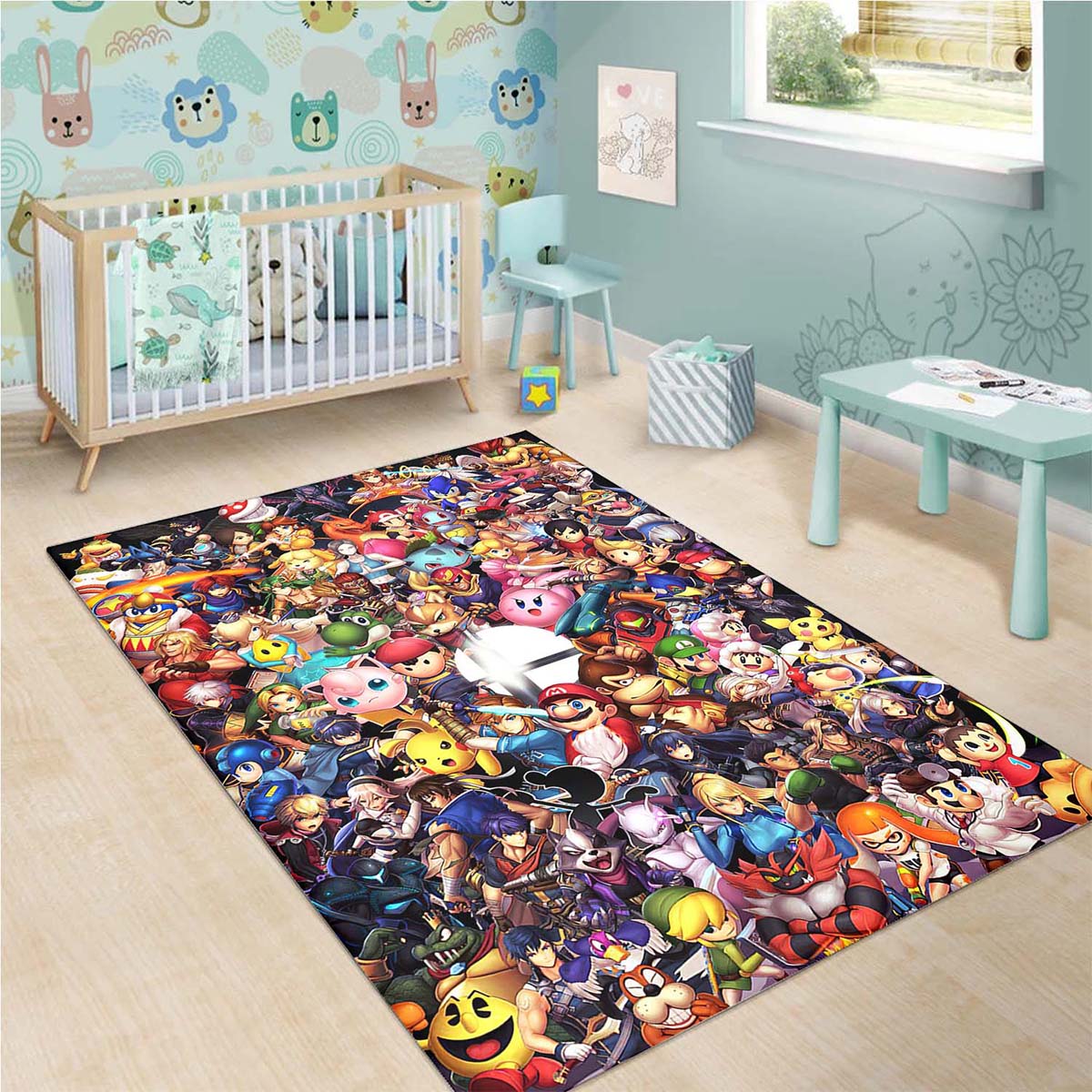 Tapis Nintendo All Character – Image 3