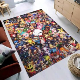 Tapis Nintendo All Character