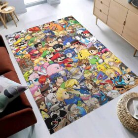 Tapis Nintendo Character Game 2