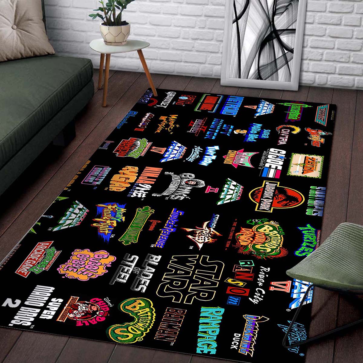 Tapis Nintendo Gamer – Image 2